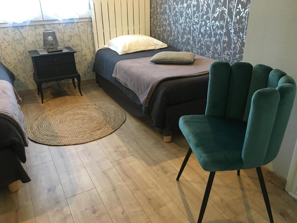 Greenfield Chambres D'Hotes Neufchâtel-Hardelot Exteriör bild