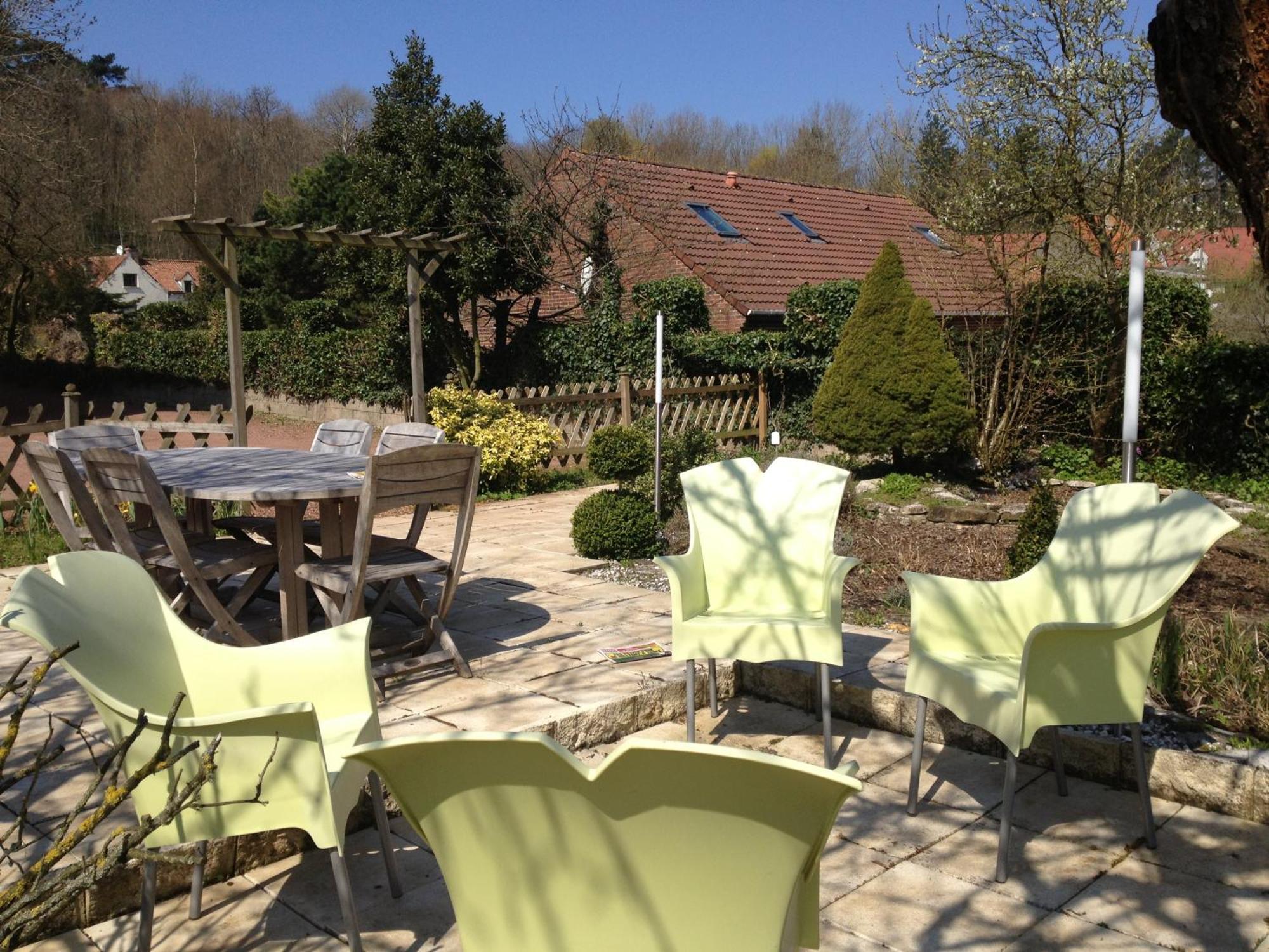 Greenfield Chambres D'Hotes Neufchâtel-Hardelot Exteriör bild